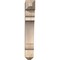 Ekena Millwork Olympic Craftsman Smooth Bracket, Douglas Fir, 5 1/2"W x 24"D x 36"H BKT06X24X36OLY04SDF - alternate 3